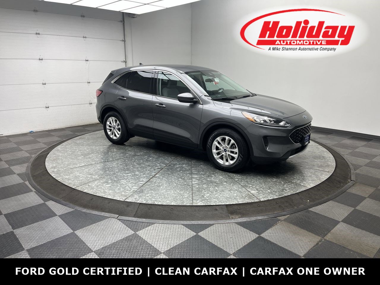 Certified 2021 Ford Escape SE