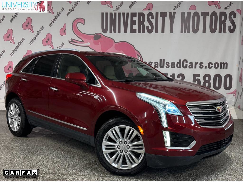 Used 2017 Cadillac XT5 Premium Luxury w/ Advanced Security Package