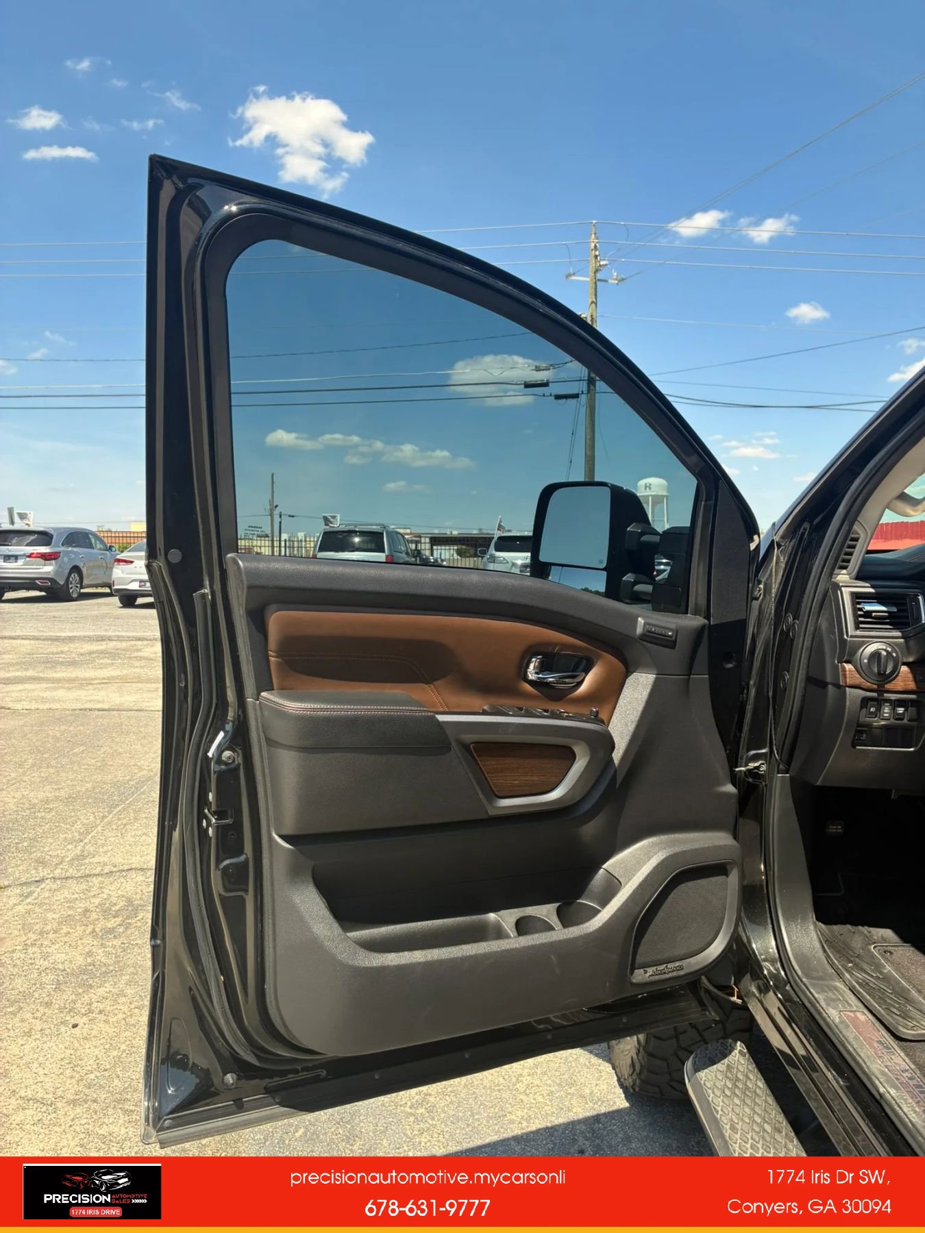 2016 Nissan Titan Platinum Reserve