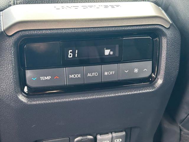 2025 Toyota Land Cruiser