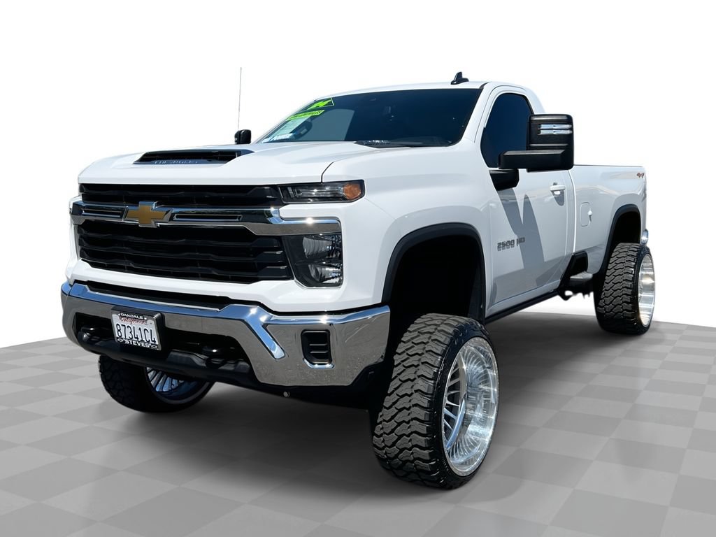 Used 2024 Chevrolet Silverado 2500 LT