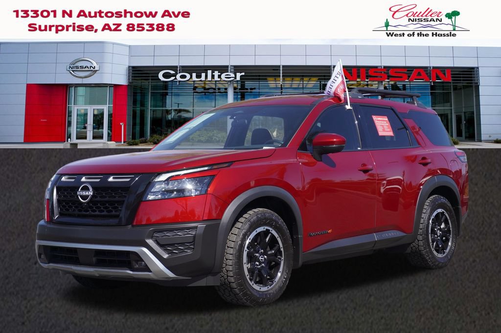 Certified 2024 Nissan Pathfinder Rock Creek