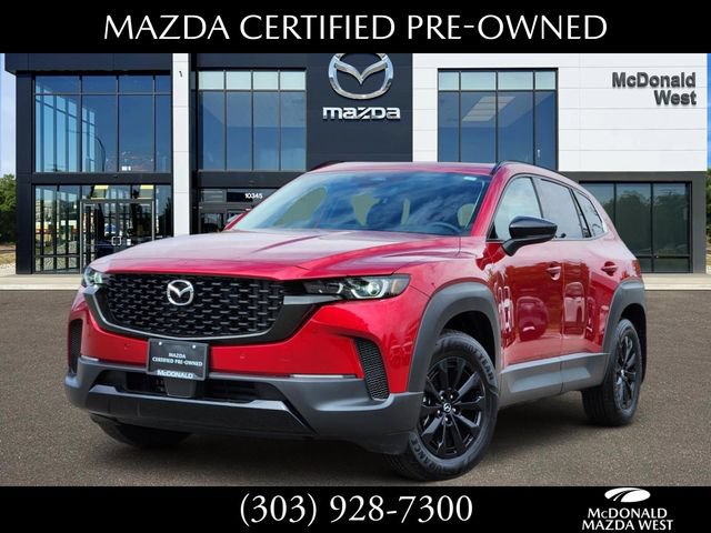 Certified 2026 MAZDA CX-50 AWD 2.5 Hybrid w/ Weather Package