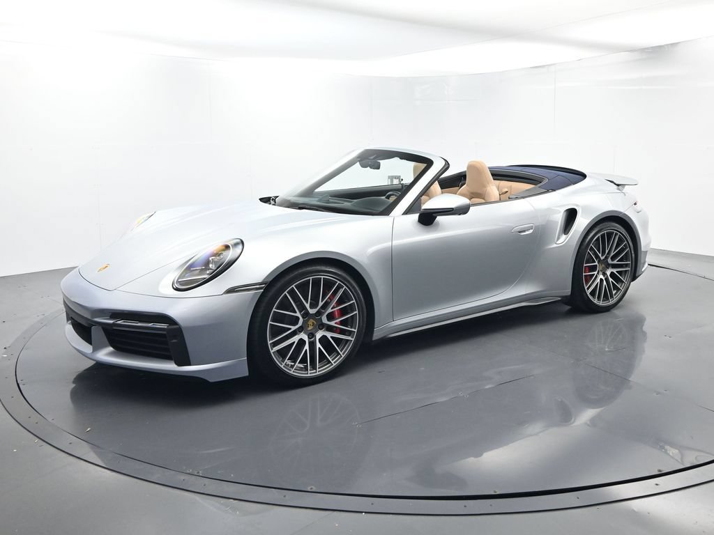 Certified 2021 Porsche 911 Turbo