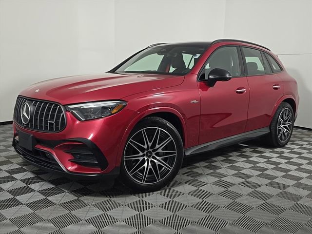 Certified 2024 Mercedes-Benz GLC 43 AMG 4MATIC