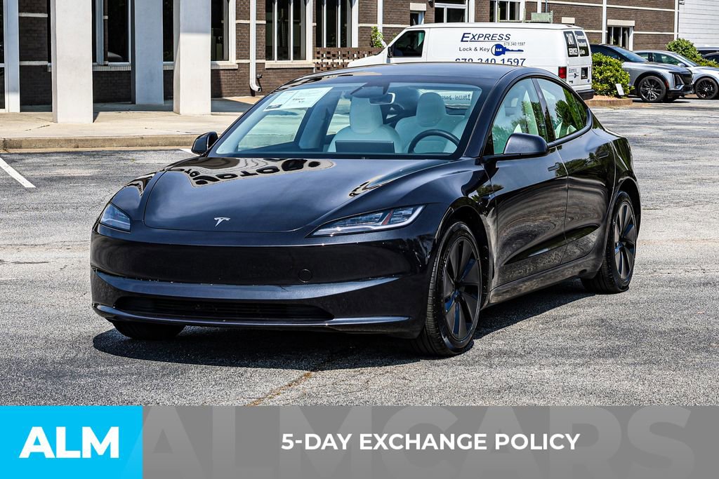 2024 Tesla Model 3 Long Range