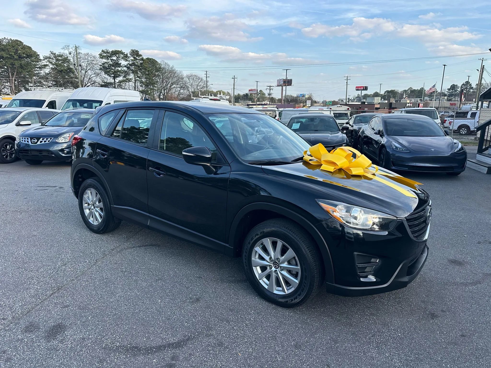 2016 MAZDA Cx-5 Sport