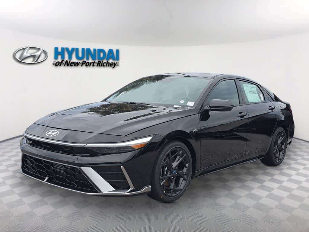 New 2026 Hyundai Elantra N Line