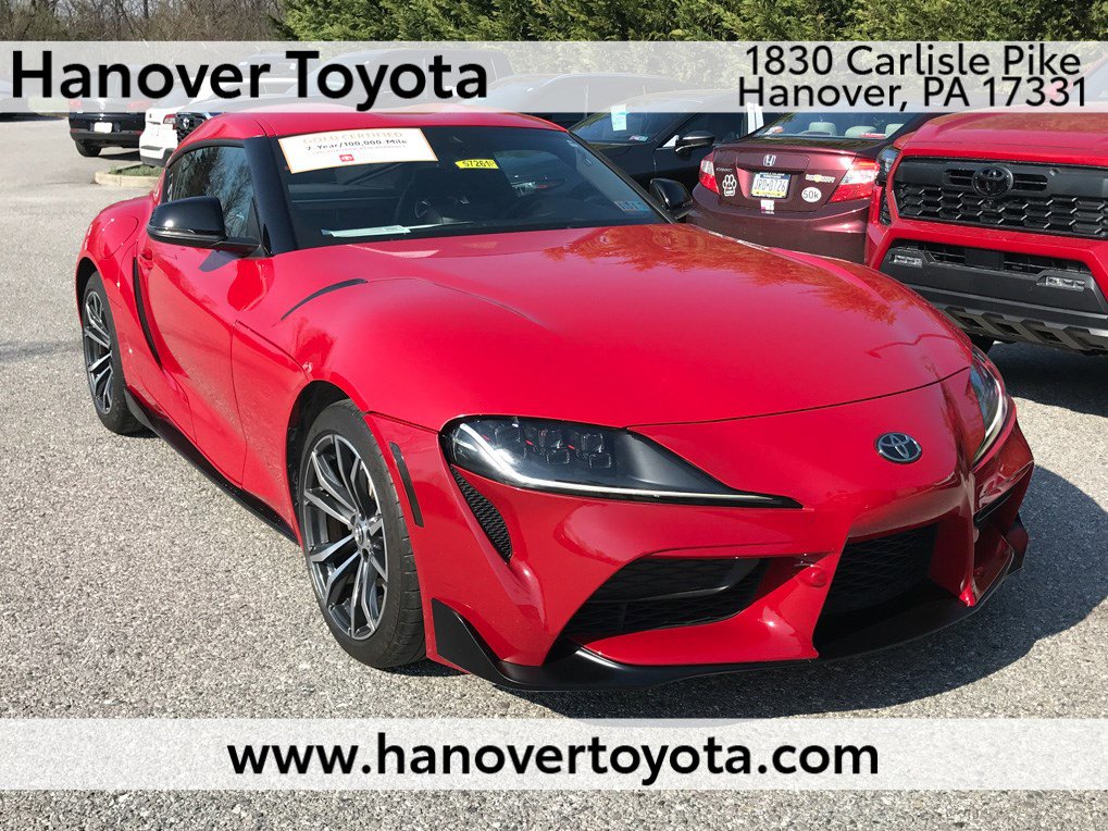 Used 2021 Toyota Supra