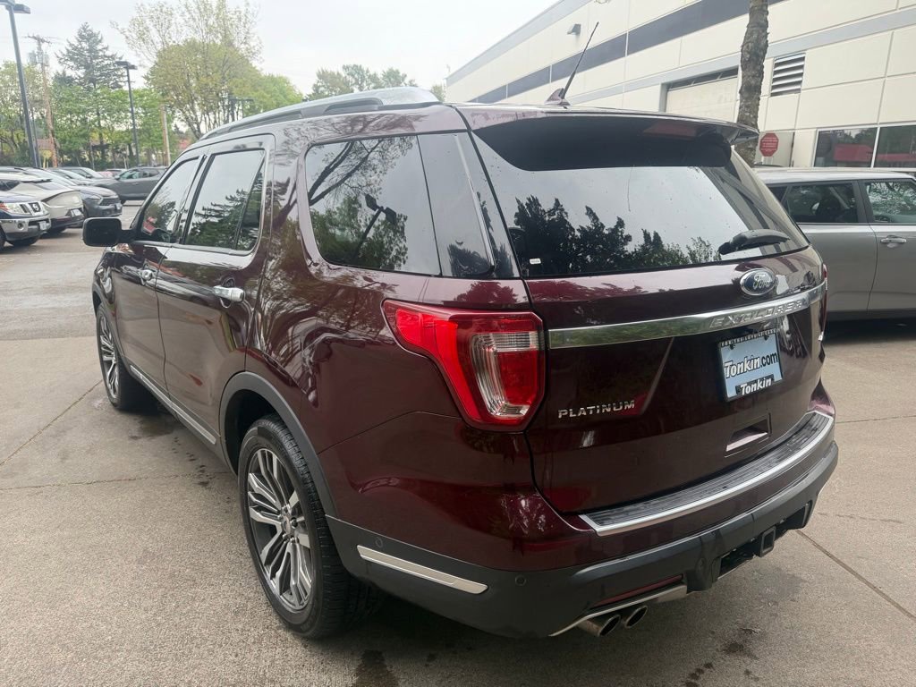 2018 Ford Explorer Platinum