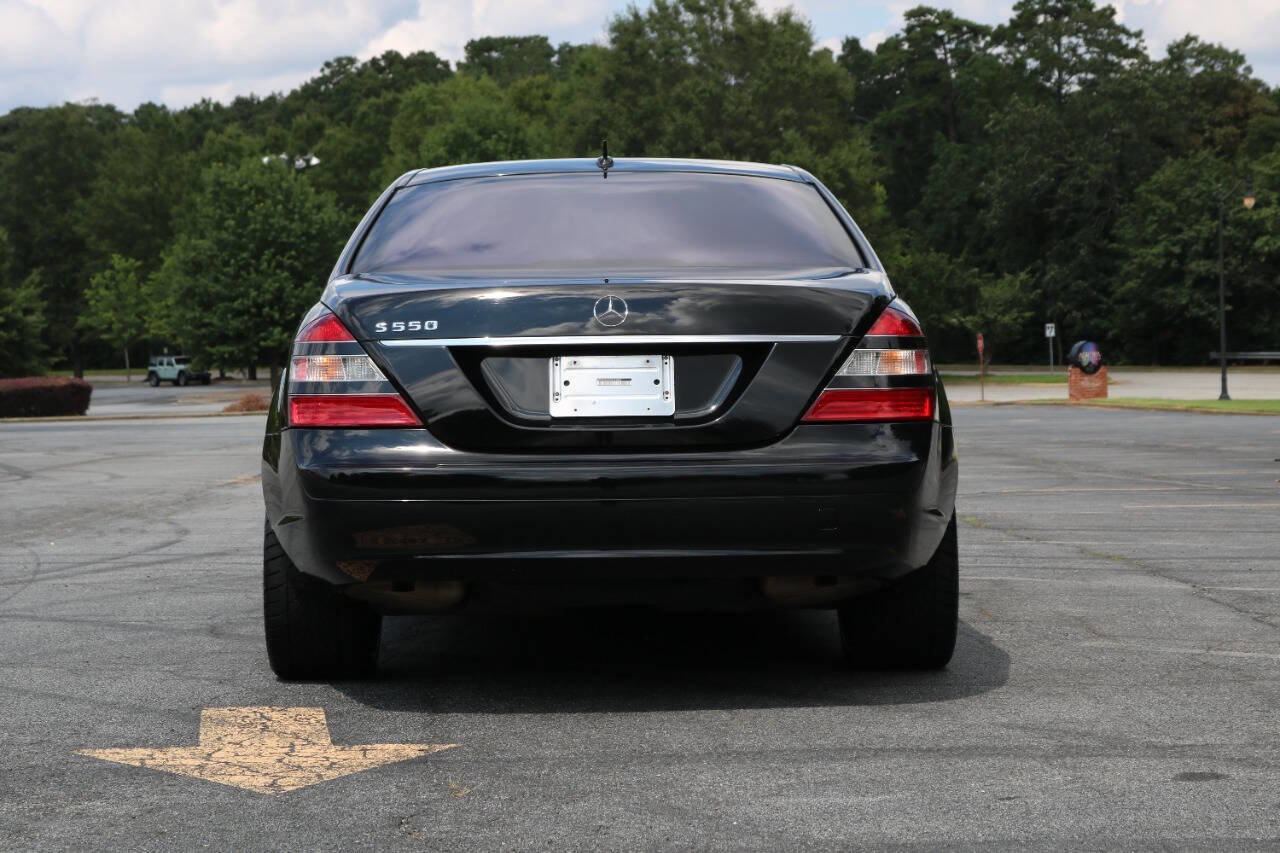 2008 Mercedes-Benz S 550 S 550 4MATIC AWD 4dr Sedan