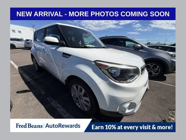 Used 2017 Kia Soul +