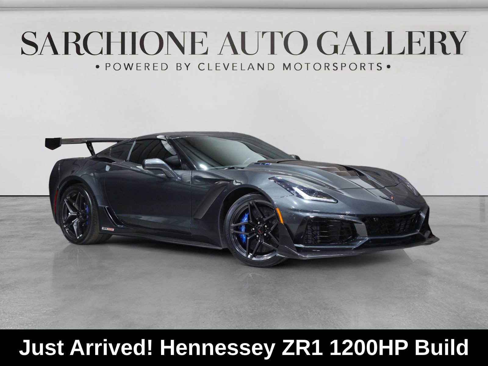 Used 2019 Chevrolet Corvette ZR1