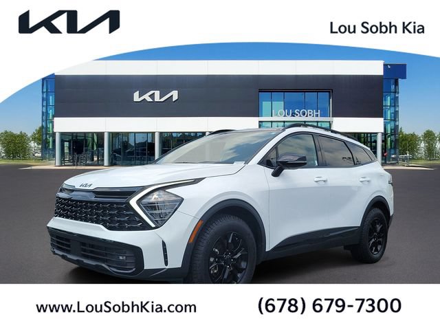 Certified 2025 Kia Sportage X-Pro