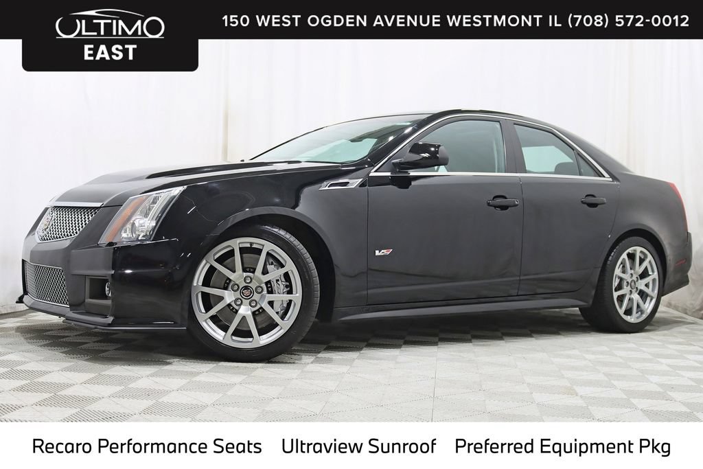 Used 2014 Cadillac CTS V w/ Wood Trim Package