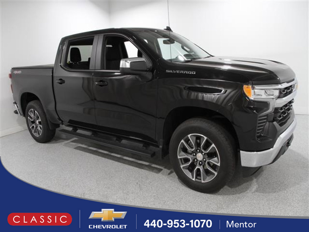 2024 Chevrolet Silverado 1500 4WD Crew Cab 147" LT w/2FL for sale in Mentor, OH