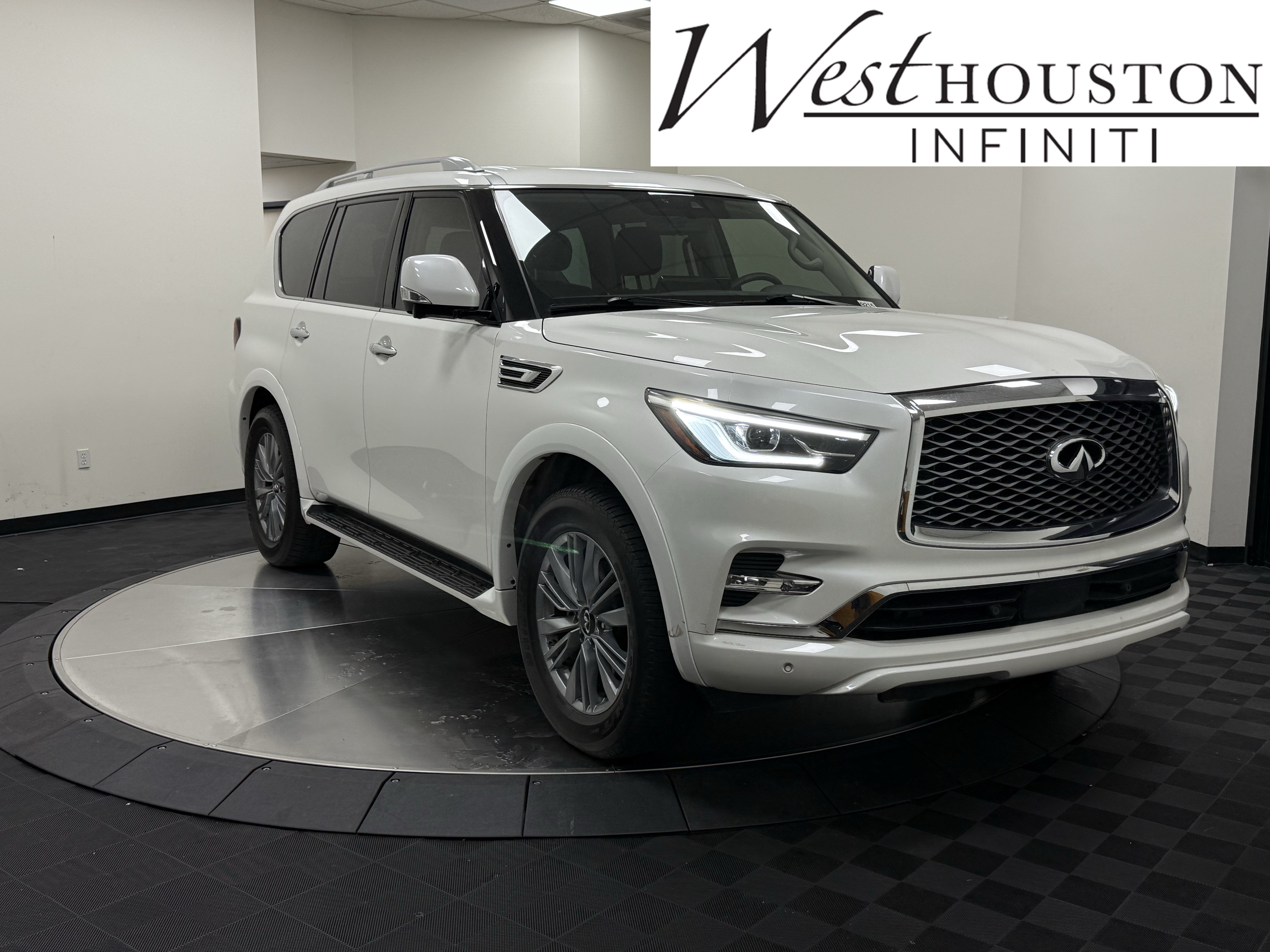 Certified 2023 INFINITI QX80 Luxe w/ Cargo Package