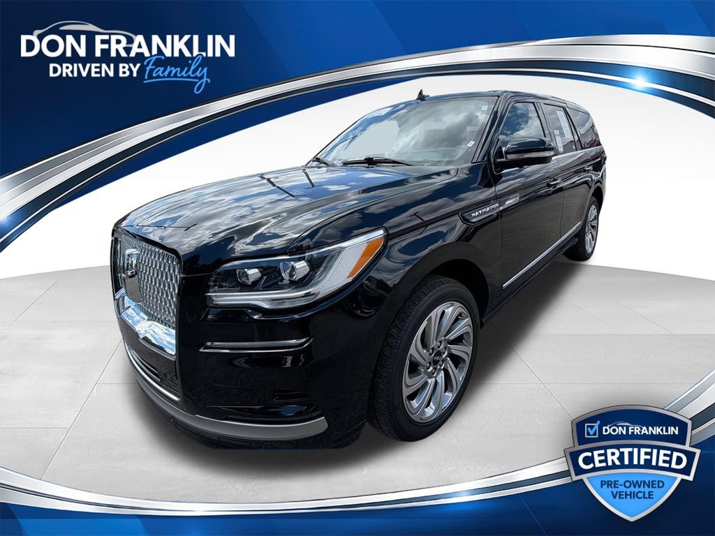 Used 2024 Lincoln Navigator Reserve