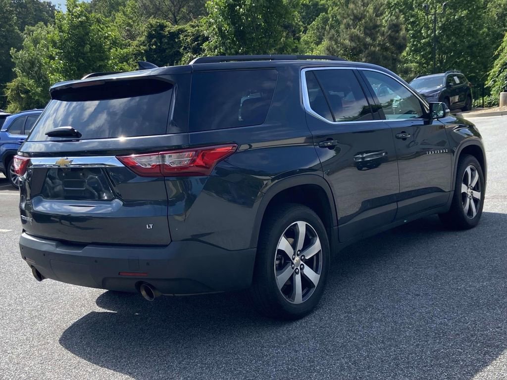 2019 Chevrolet Traverse LT