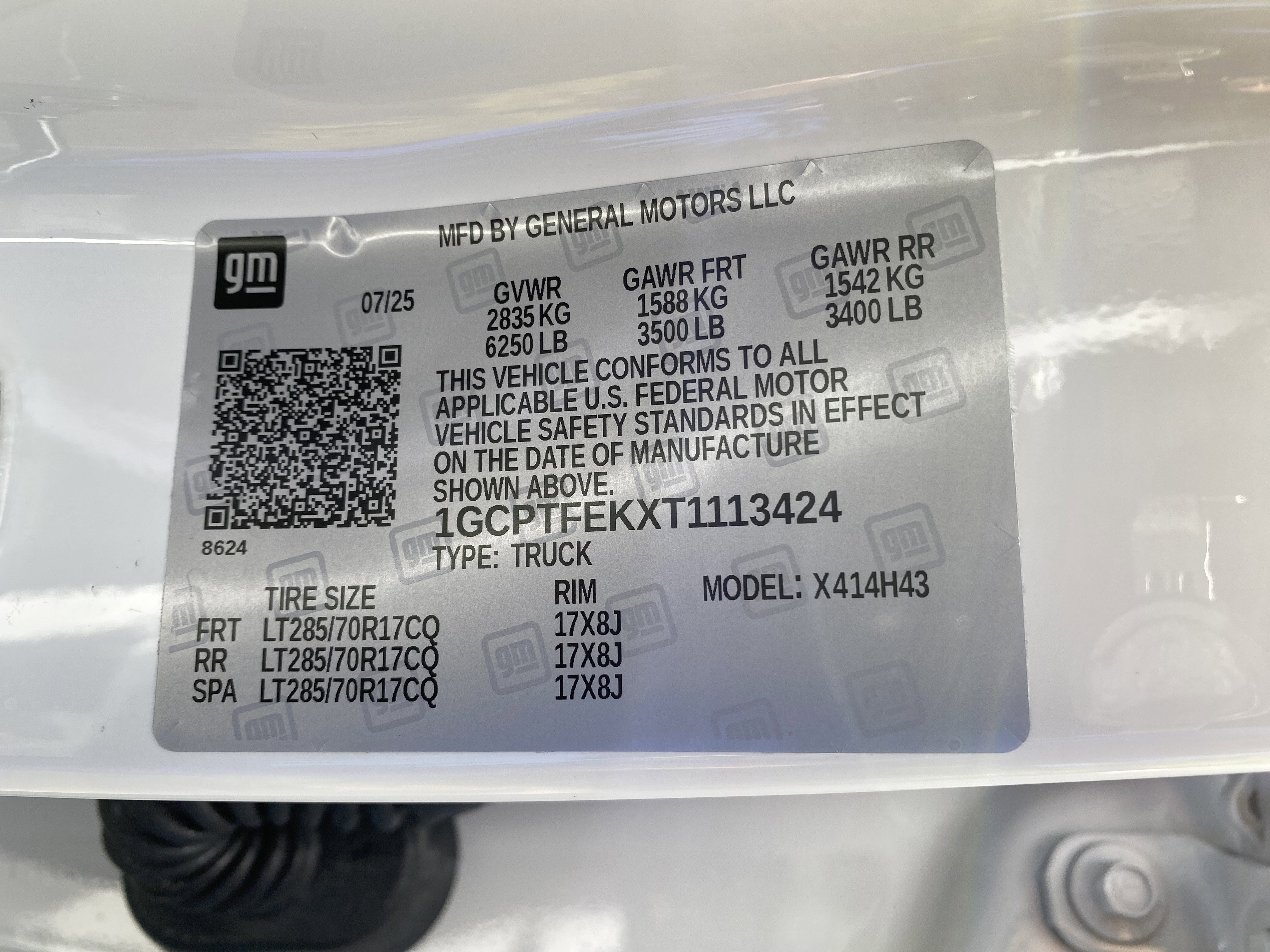 2026 Chevrolet Colorado ZR2