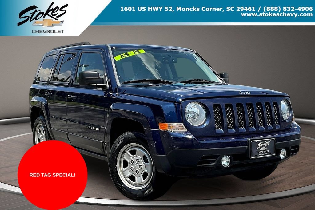 Used 2015 Jeep Patriot Sport w/ Power Value Group