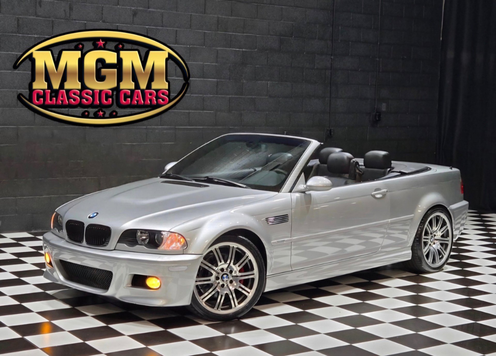 Used 2002 BMW M3 Convertible