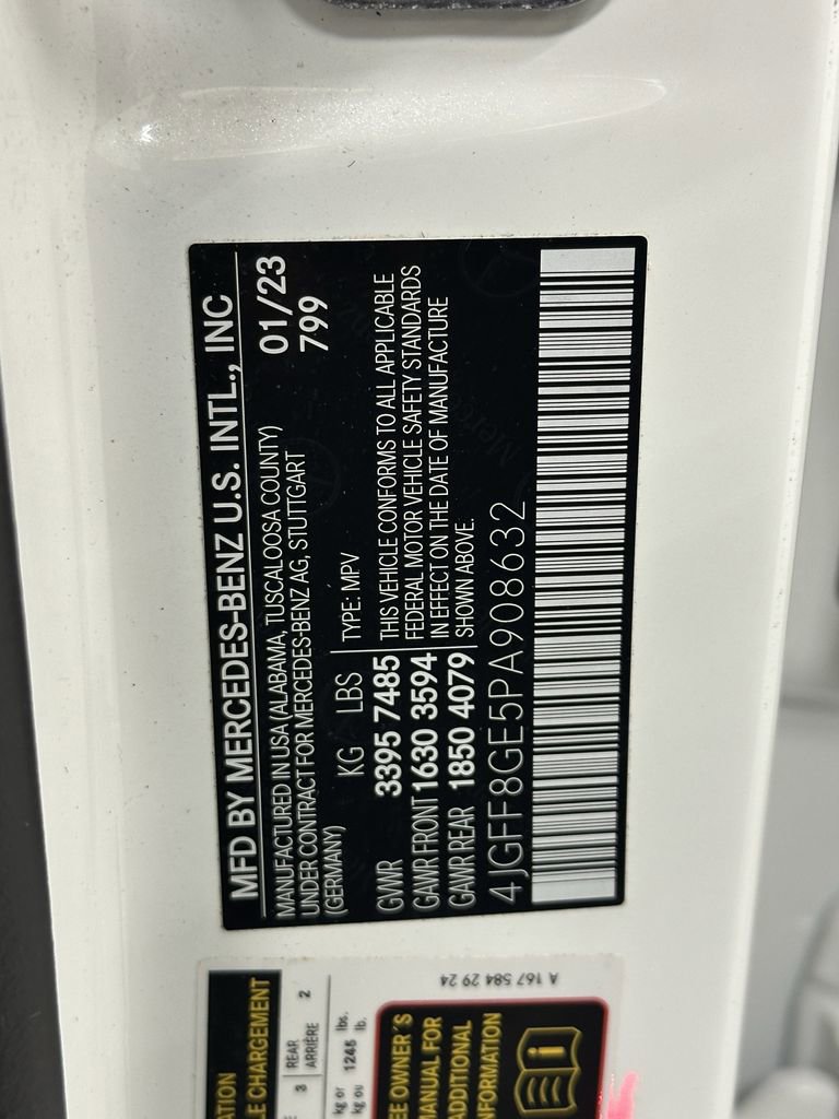 2023 Mercedes-Benz GLS 580 4MATIC