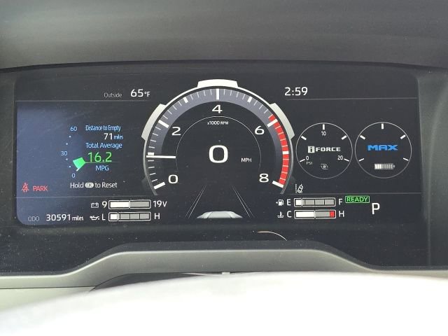 2022 Toyota Tundra Capstone