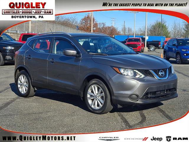 2017 Nissan Rogue Sport SV