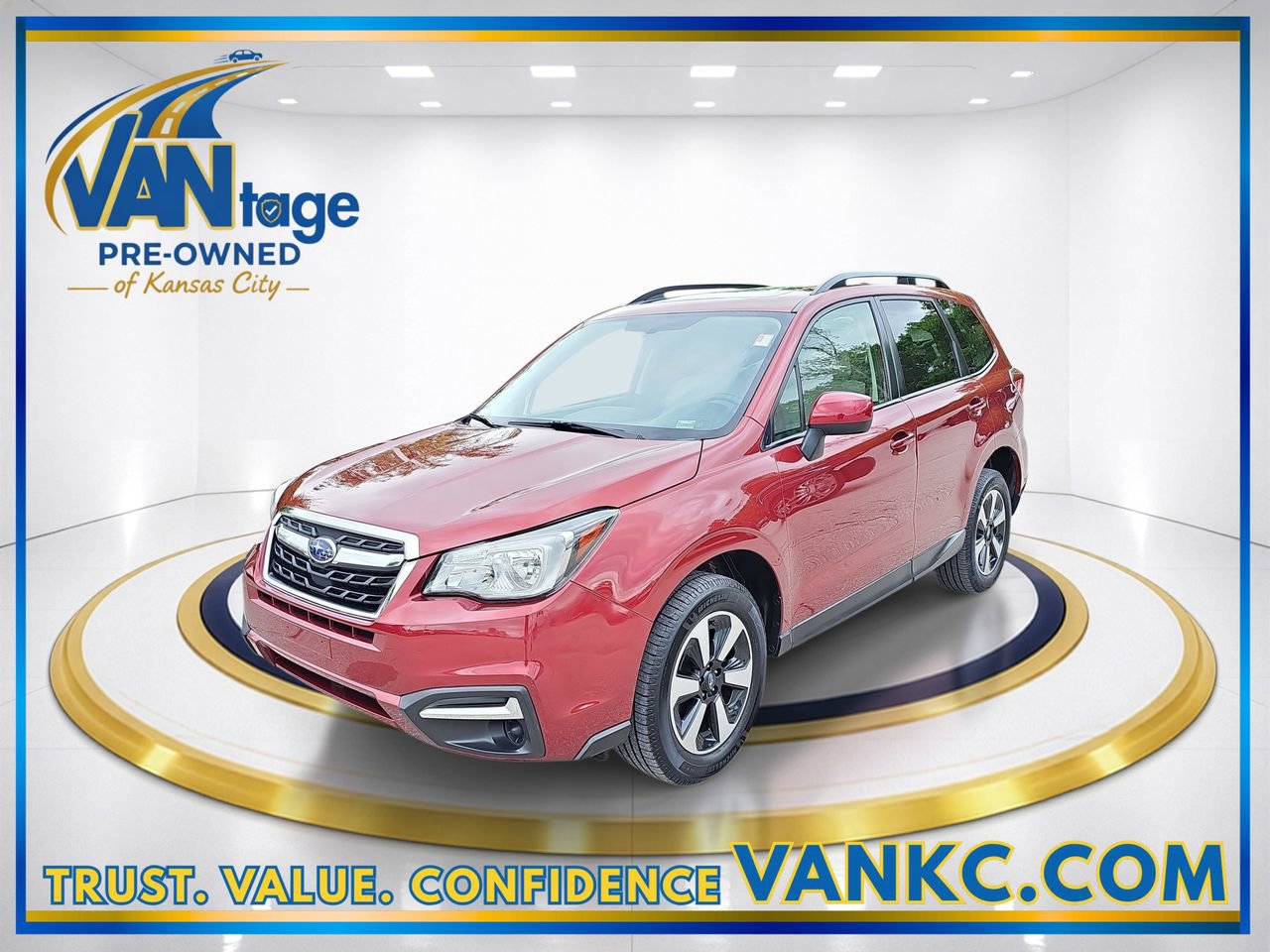 Used 2017 Subaru Forester 2.5i Premium w/ All-Weather Package