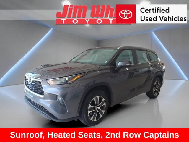 Certified 2024 Toyota Highlander XLE