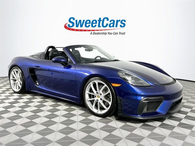 Used 2023 Porsche 718 Boxster Spyder