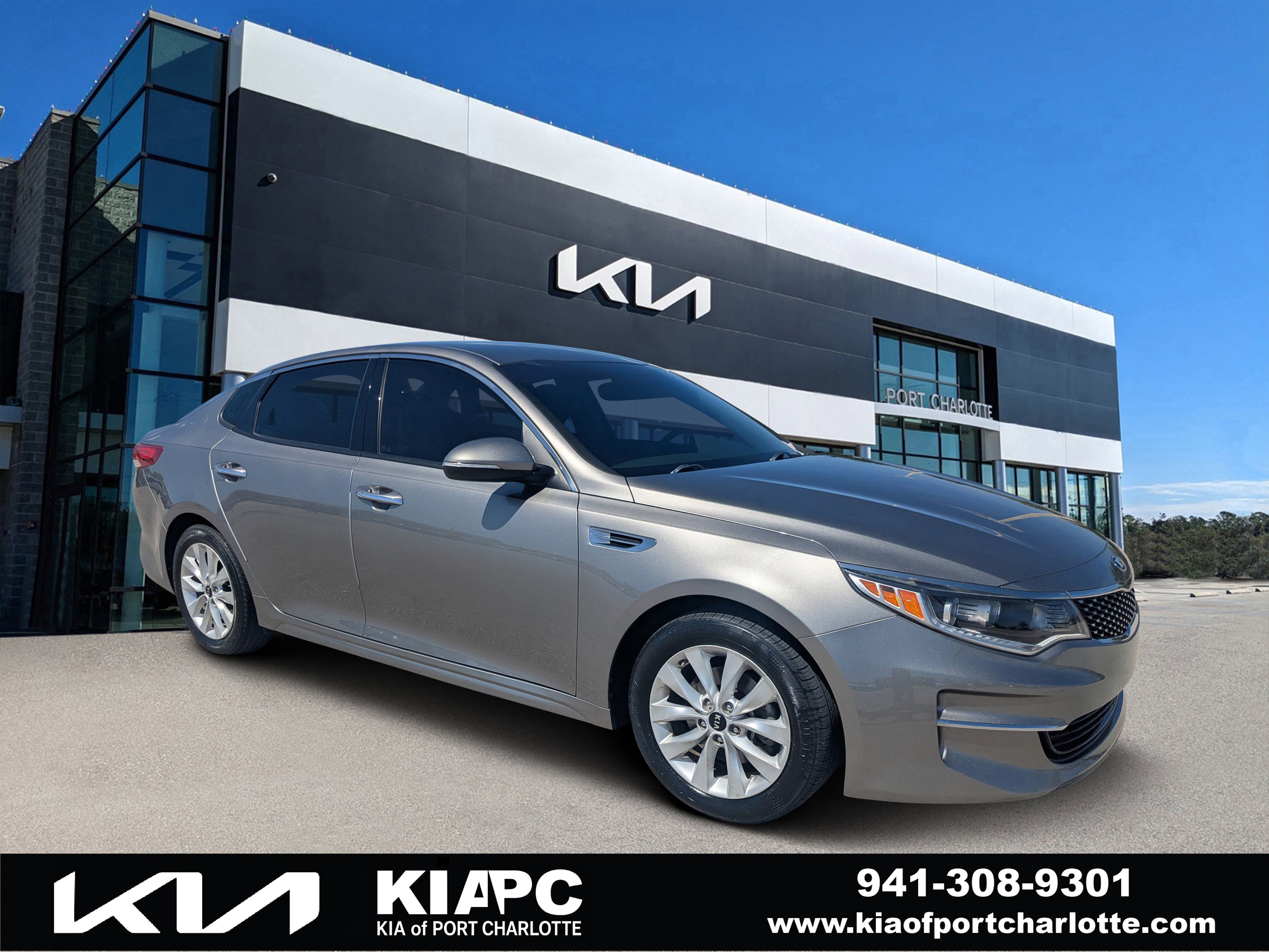 Used 2018 Kia Optima EX