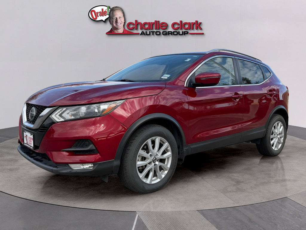 Used 2022 Nissan Rogue Sport SV