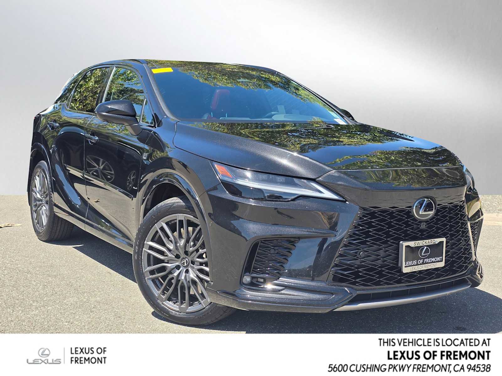 Used Lexus RX 500h F Sport for Sale in San Jose, CA - Autotrader