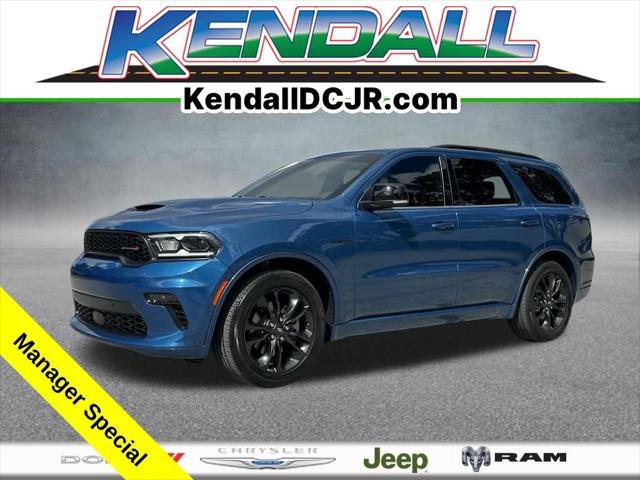 Certified 2024 Dodge Durango R/T