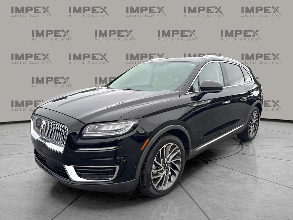 Used 2019 Lincoln Nautilus Reserve