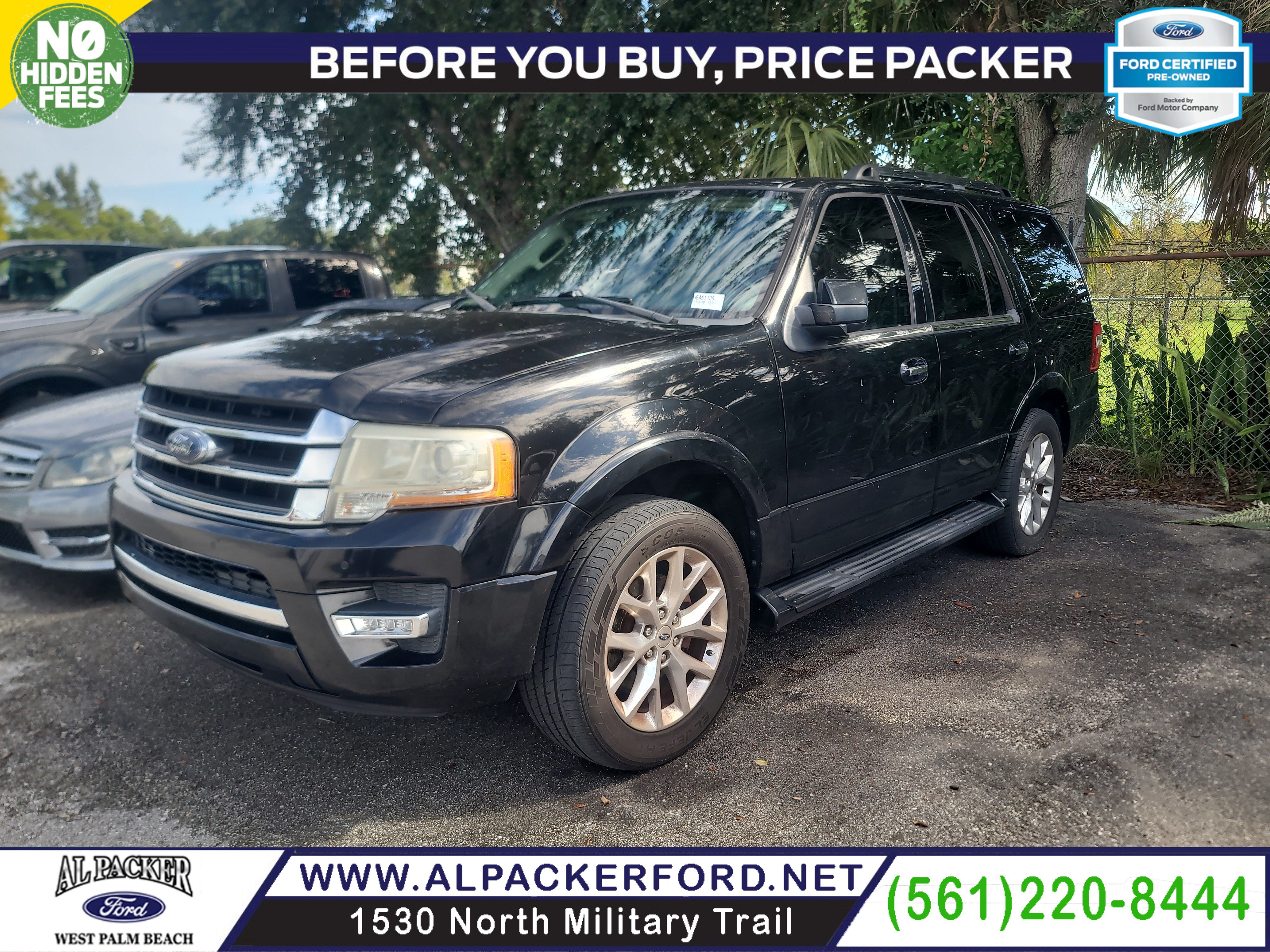 Used 2017 Ford Expedition Limited
