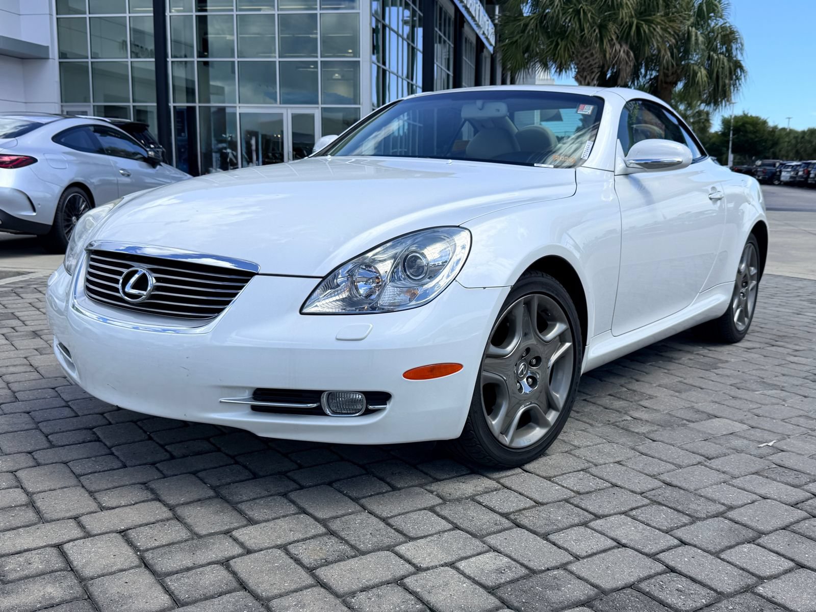 Used 2008 Lexus SC 430 Convertible