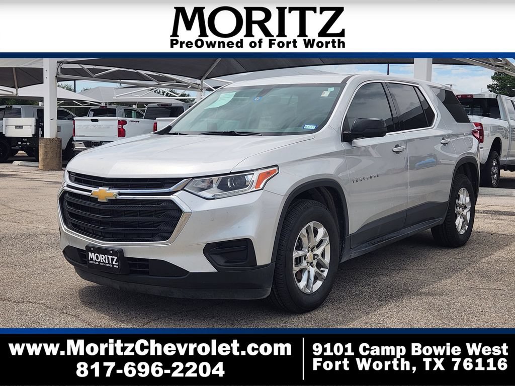 Certified 2021 Chevrolet Traverse LS