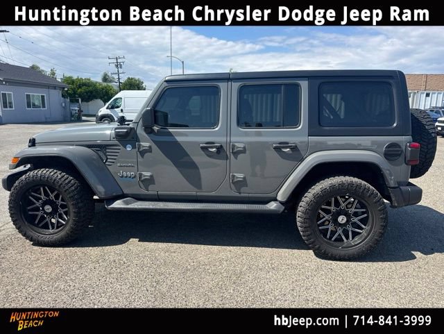 Used 2021 Jeep Wrangler Unlimited Sahara w/ Cold Weather Group