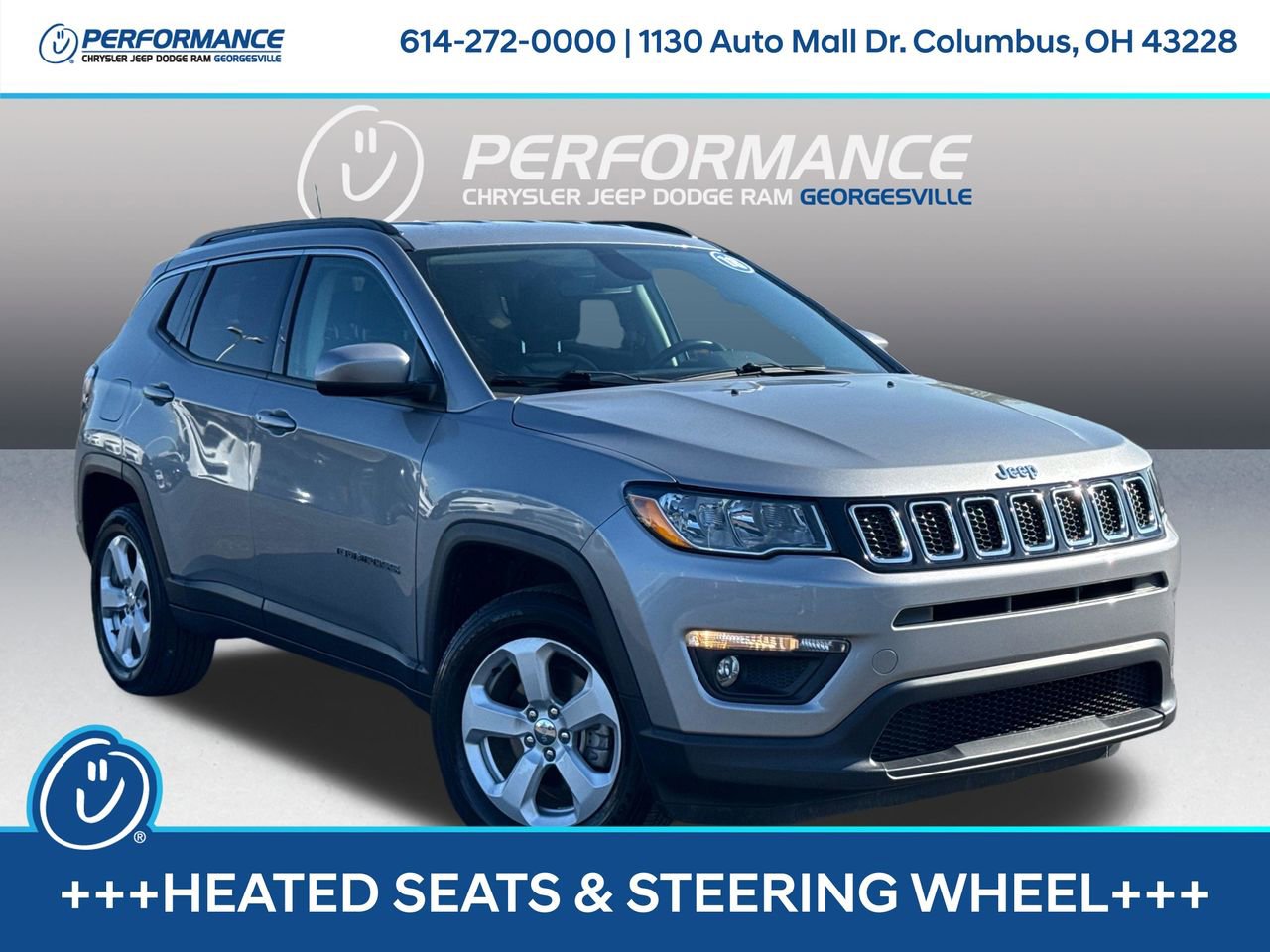 2018 Jeep Compass Latitude