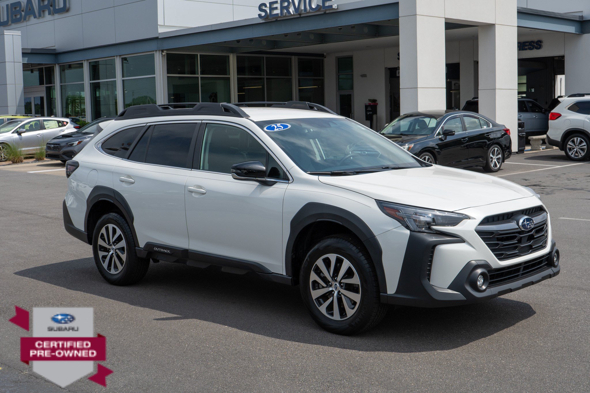 Certified 2025 Subaru Outback Premium