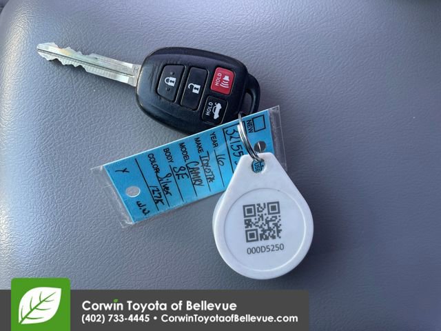 2016 Toyota Camry SE