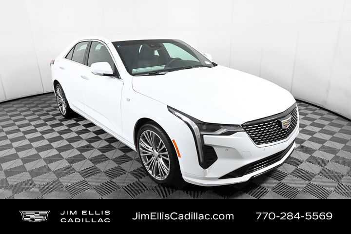 2025 Cadillac CT4 Premium Luxury