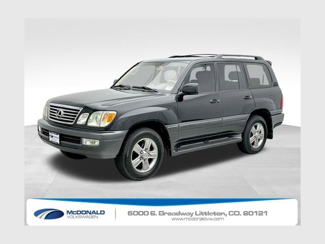 Used 2006 Lexus LX 470 for Sale Near Me - Autotrader
