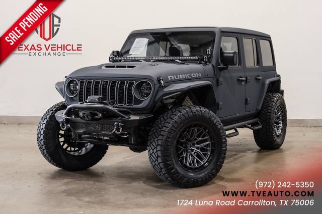 Used 2025 Jeep Wrangler Unlimited Rubicon 392