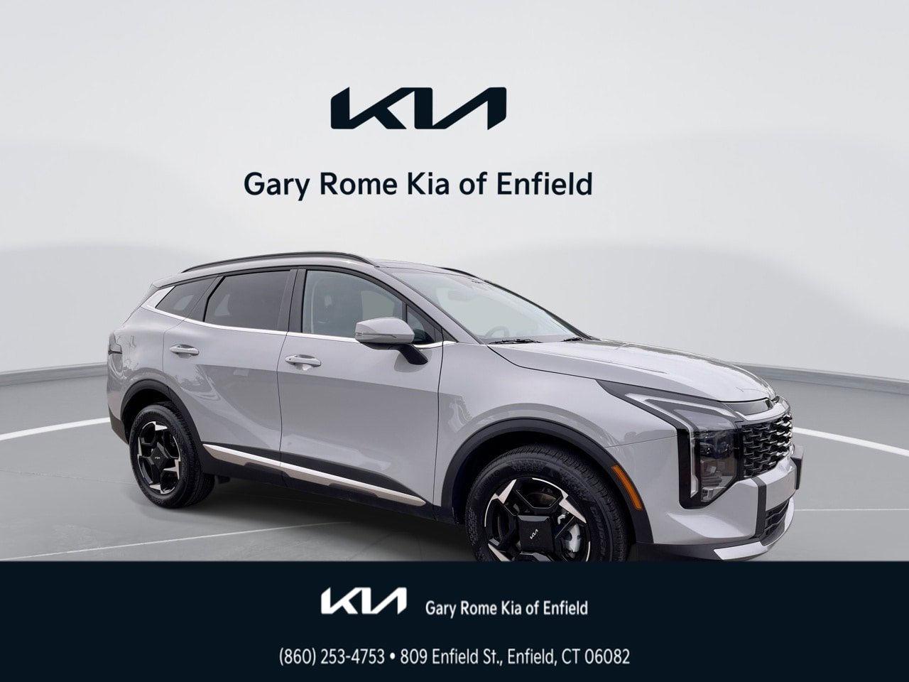 Certified 2026 Kia Sportage EX