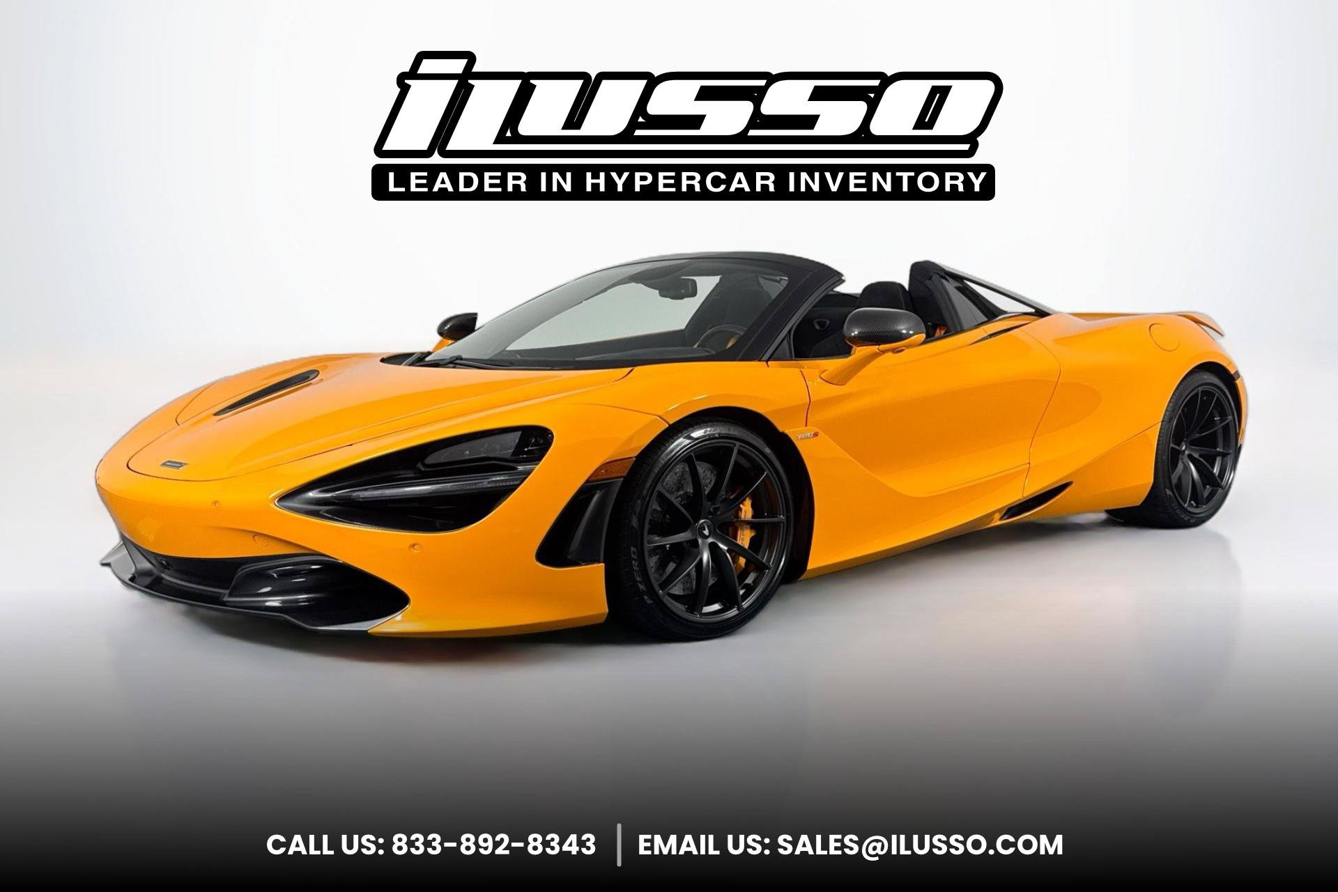 Used 2022 McLaren 720S Spider 1