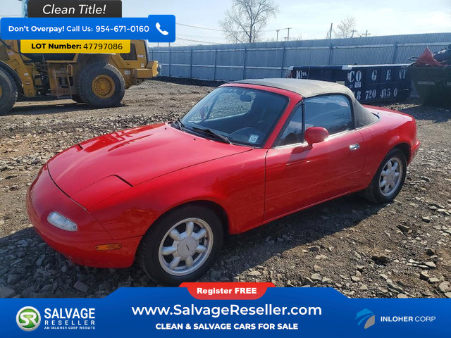 Used 1990 MAZDA MX-5 Miata